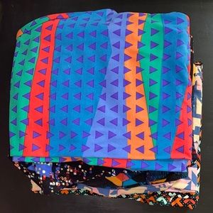 5 pairs of LuLaRoe leggings